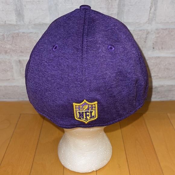New Era Hat Minnesota Vikings Fitted 39THIRTY Cap - Picture 4 of 7